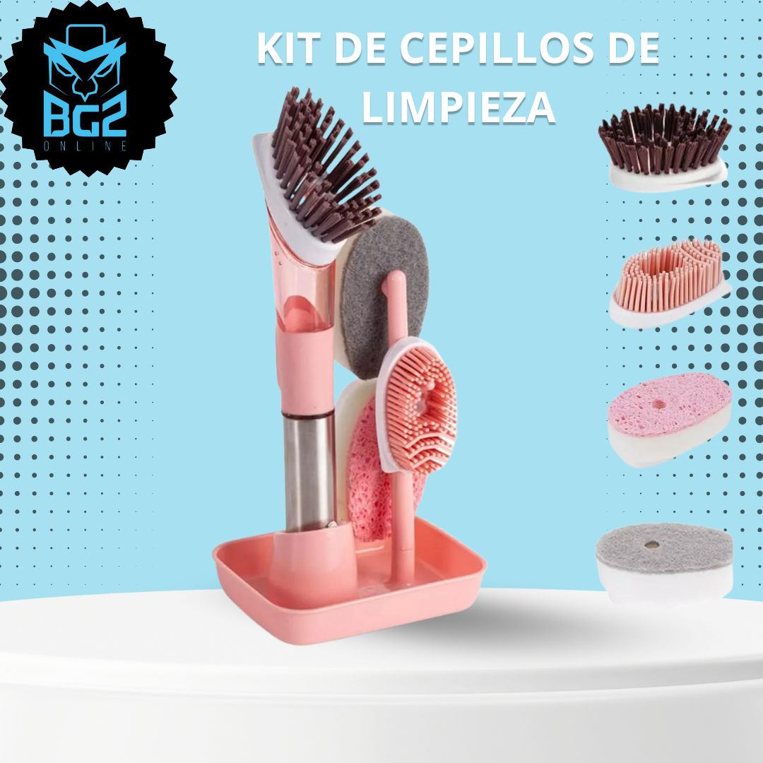 Miniatura 3 de KIT DE CEPILLOS DE LIMPIEZA